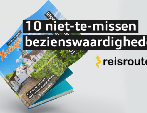 Op citytrip in Kortrijk? Download deze handige gratis reisgids voor uw bezoek!